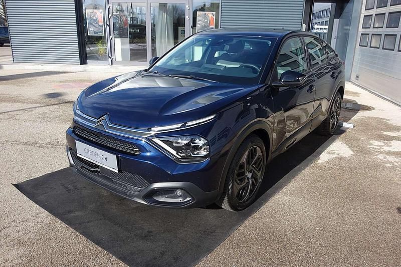 Gebraucht Citroën C4 131 PS (96 kW) 2024 Blau SUV