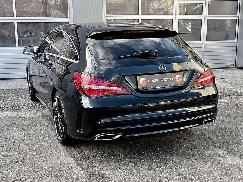Gebraucht Mercedes CLA200 Shooting Brake AMG 136 PS (100 kW) 2019 Schwarz Kombi