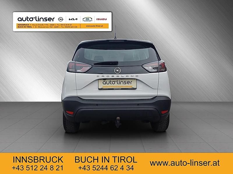 Gebraucht Opel Crossland X Business 110 PS (80 kW) 2021 Weiß SUV