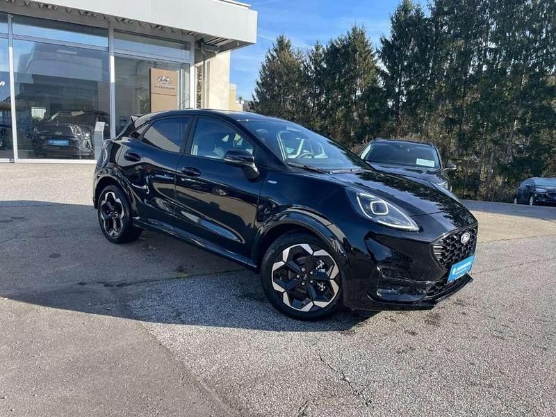 Gebraucht Ford Puma ST-Line 125 PS (91 kW) 2024 Schwarz SUV