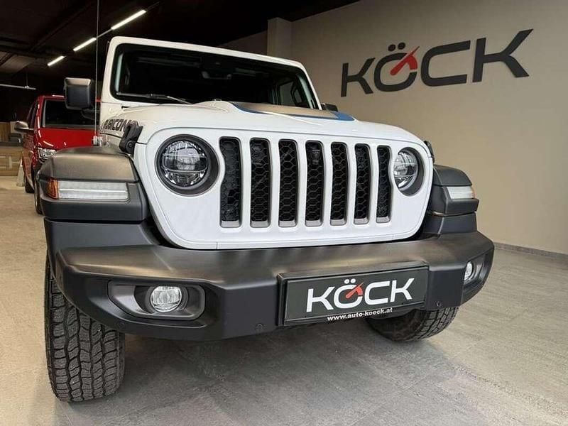 Gebraucht Jeep Wrangler Rubicon 381 PS (280 kW) 2021 Weiß SUV