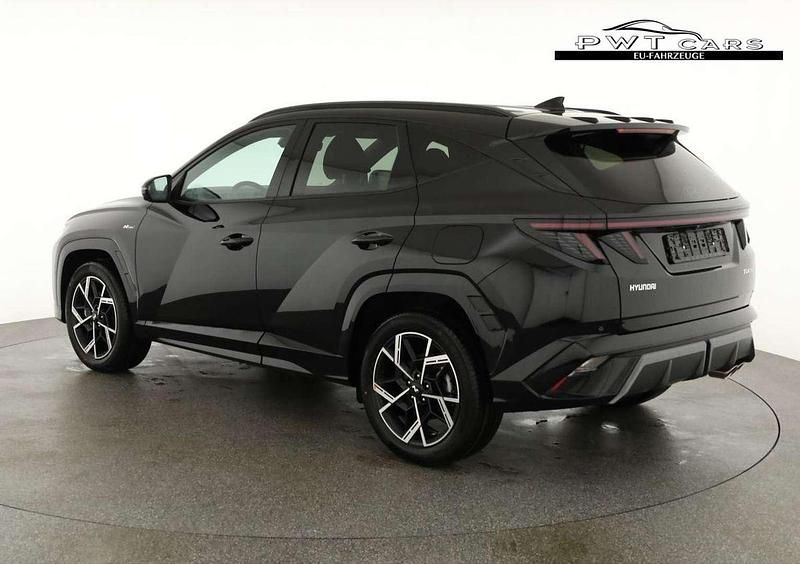 Neu Hyundai Tucson N Line 150 PS (110 kW) 2025 Schwarz SUV