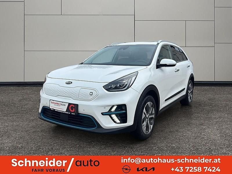 Gebraucht Kia e-Niro 150 kW (204 PS) 2021 Weiß SUV
