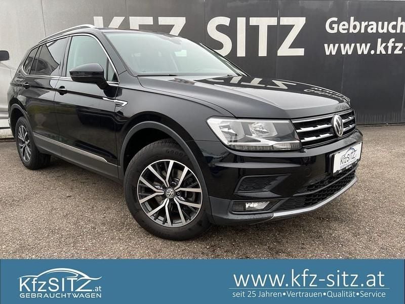 Schwarz Gebraucht 2018 VW Tiguan Allspace Comfortline SUV | € 22.970 (Guter Preis) - Bild 1/4