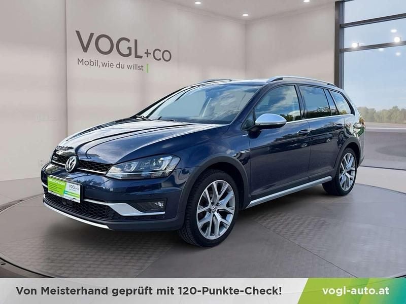 Blau Gebraucht 2017 VW Golf Alltrack Kombi | € 16.990 (Fairer Preis) - Bild 1/4