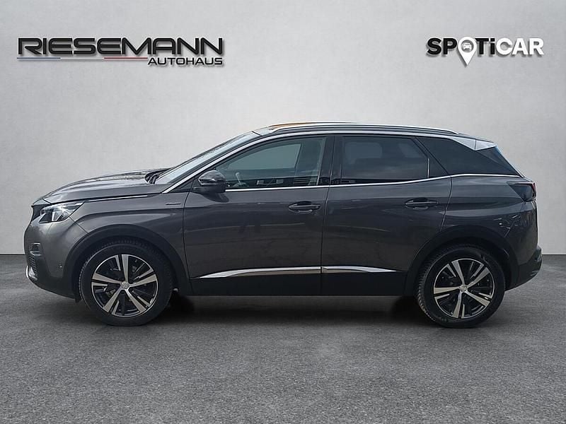 Gebraucht Peugeot 3008 GT-line 131 PS (96 kW) 2019 Grau SUV