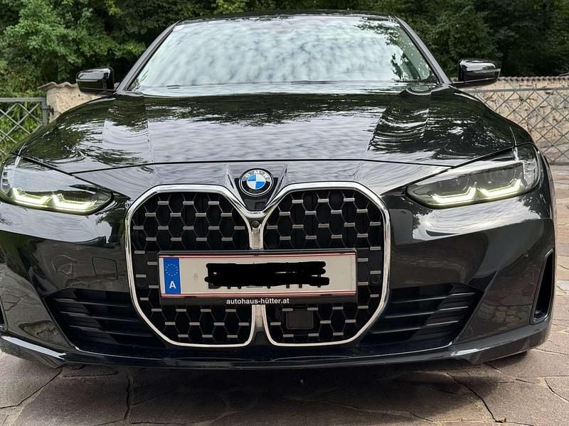 Schwarz Gebraucht 2022 BMW 420 Gran Coupé Coupé | € 44.500 (Fairer Preis) - Bild 1/4