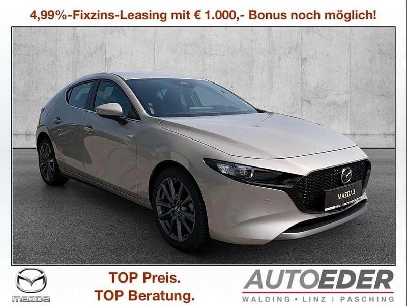 Silber Neu 2025 Mazda 3 Center-Line Limousine | € 25.750 (Fairer Preis) - Bild 1/4