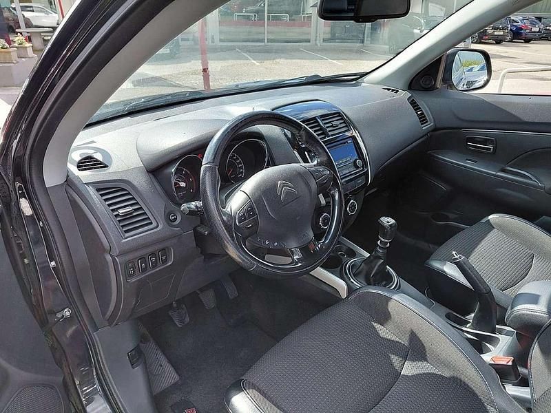 Gebraucht Citroën C4 Aircross Seduction 114 PS (83 kW) 2014 Schwarz SUV