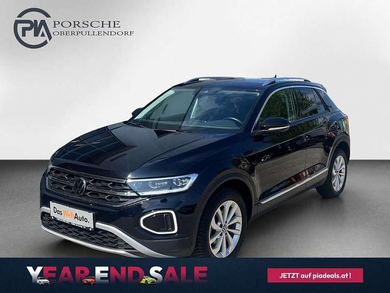 Schwarz Gebraucht 2023 VW T-Roc Style SUV | € 22.388 (Fairer Preis) - Bild 1/3