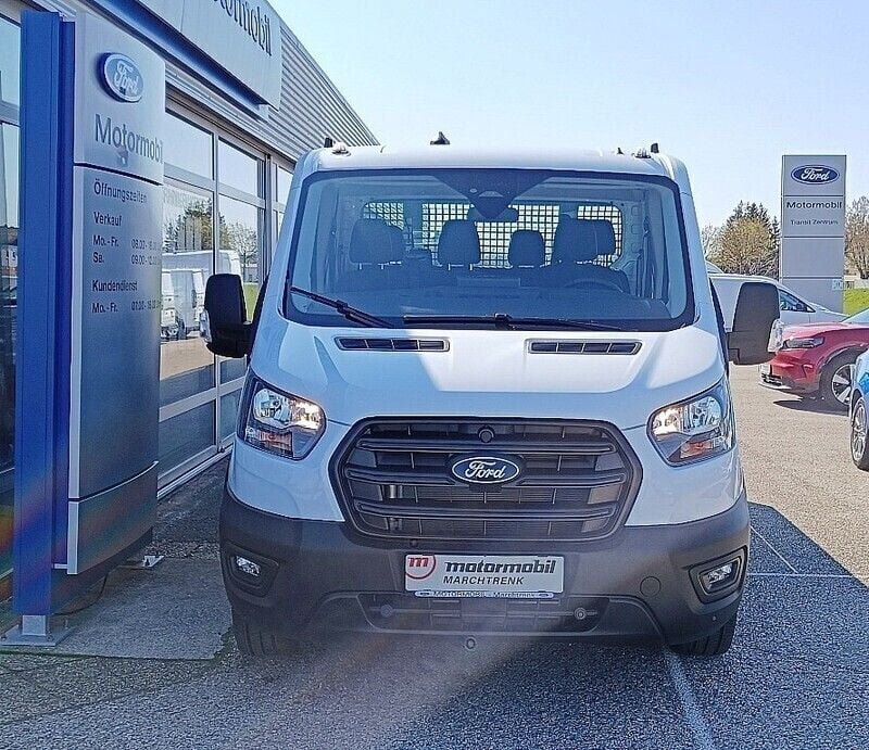 Neu Ford Transit Trend 131 PS (96 kW) 2025 Frostweiß Limousine