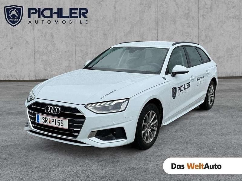 Weiß Gebraucht 2024 Audi A4 Advanced Kombi | € 39.990 (Teuer) - Bild 1/4