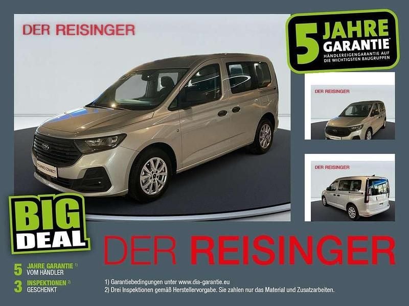 Gebraucht Ford Tourneo Trend 102 PS (75 kW) 2025 Silber Kombi
