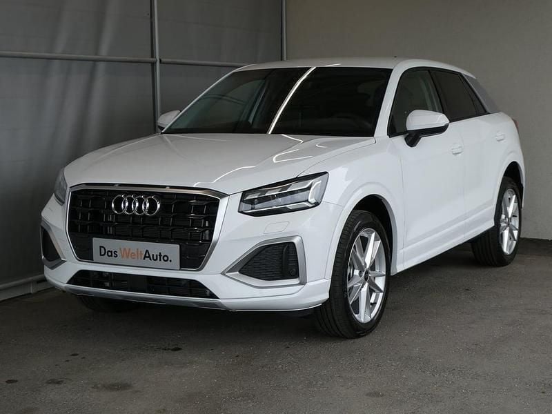 Neu Audi Q2 Admired 115 PS (84 kW) 2025 Weiss  normal SUV