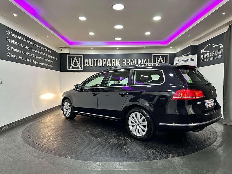Gebraucht VW Passat Comfortline 140 PS (102 kW) 2014 Schwarz Kombi