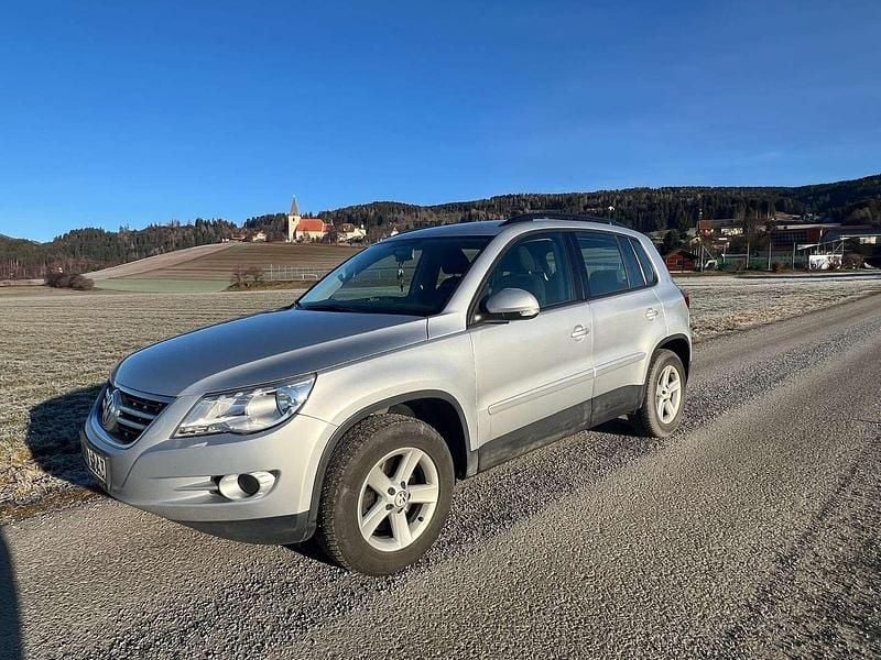 Silber Gebraucht 2008 VW Tiguan SUV | € 9.000 (Fairer Preis) - Bild 1/4