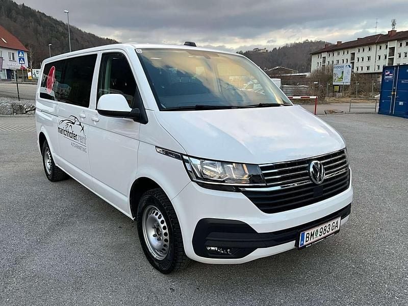 Weiß Gebraucht 2022 VW T6.1 Comfortline Van | € 62.900 - Bild 1/4