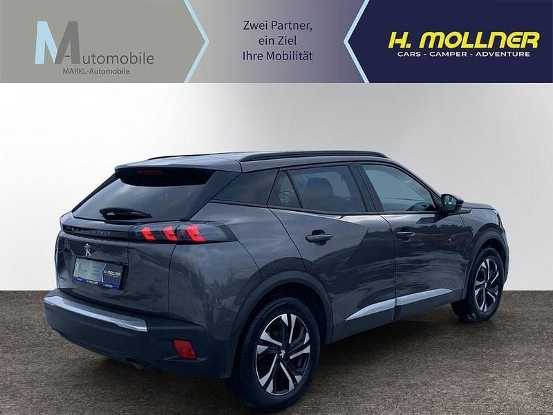 Gebraucht Peugeot 2008 Allure 102 PS (75 kW) 2022 Grau SUV