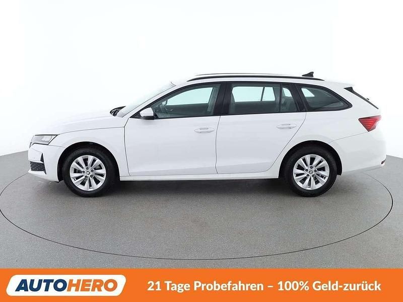 Gebraucht Skoda Octavia Selection 150 PS (110 kW) 2024 Weiß Kombi