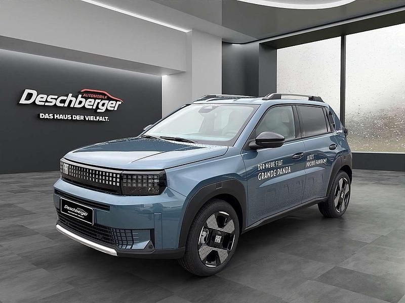 Blau Neu 2025 Fiat Panda La Prima SUV | € 23.765 (Teuer) - Bild 1/4