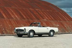Weiß Gebraucht 1970 Mercedes SL280 Cabrio | € 112.295 - Bild 1/4