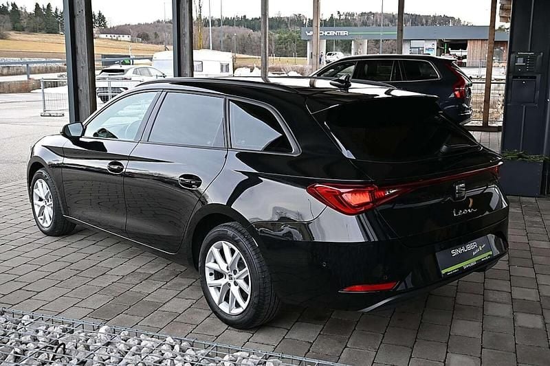 Gebraucht Seat Leon Style 150 PS (110 kW) 2022 Schwarz Kombi