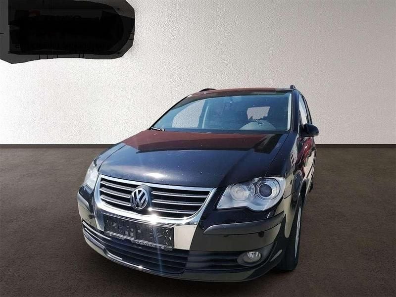 Gebraucht VW Touran Highline 140 PS (102 kW) 2009 Schwarz Van / Kleinbus