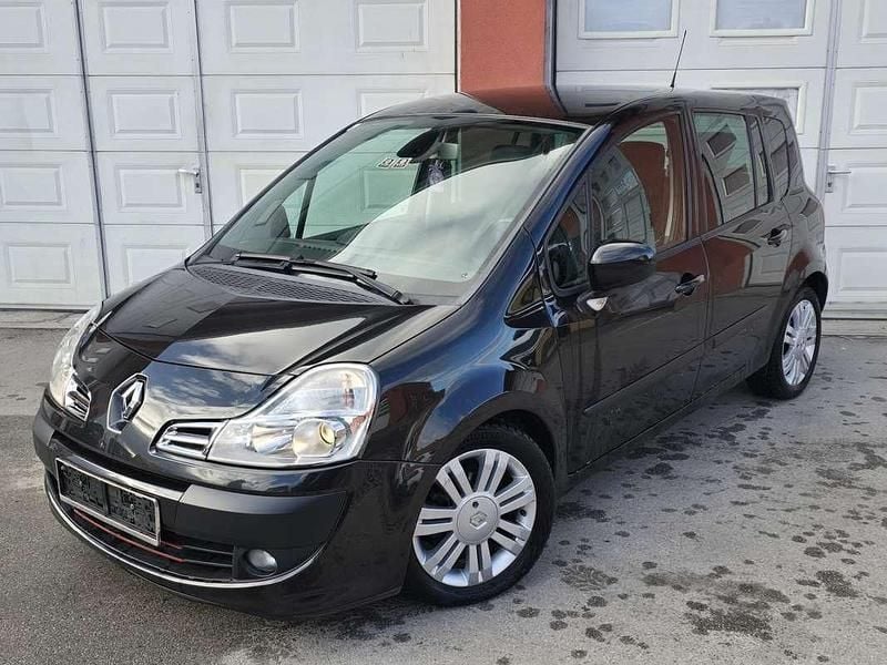 Gebraucht Renault Grand Modus Exception 111 PS (81 kW) 2011 Schwarz Van / Kleinbus
