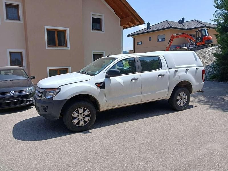 Weiß Gebraucht 2015 Ford Ranger XL Abholung | € 7.999 - Bild 1/4