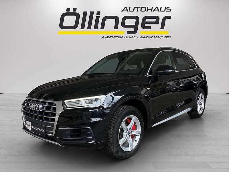 Gebraucht Audi Q5 Sport 286 PS (210 kW) 2018 Schwarz SUV