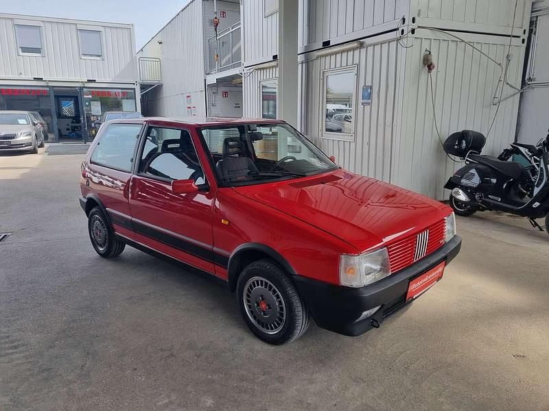 Gebraucht Fiat Uno 105 PS (77 kW) 1990 Rot Kleinwagen