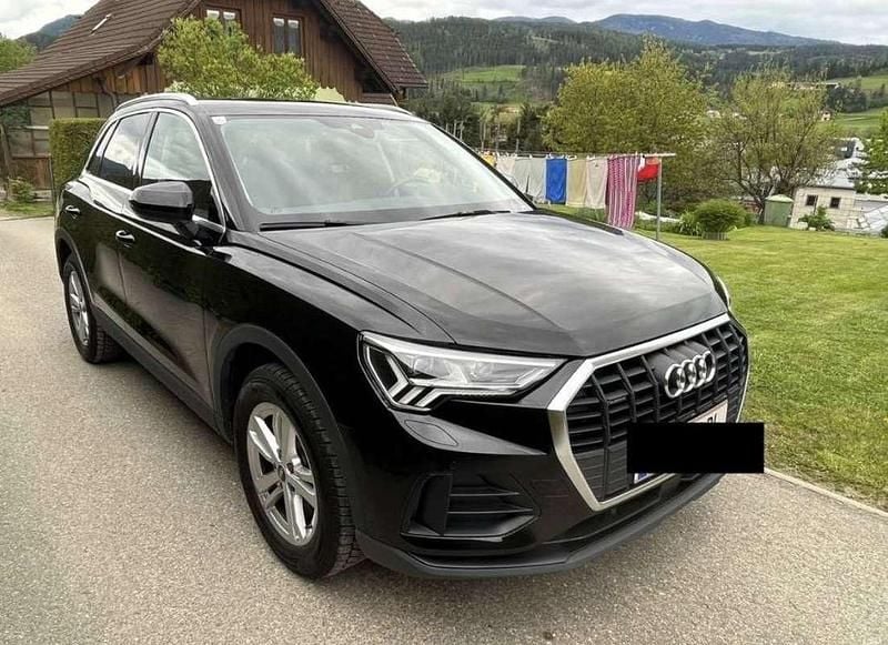 Gebraucht Audi Q3 190 PS (139 kW) 2021 Schwarz SUV