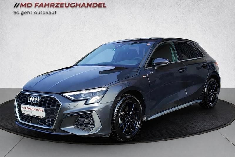 Gebraucht Audi A3 S-Line 150 PS (110 kW) 2023 Grau Limousine