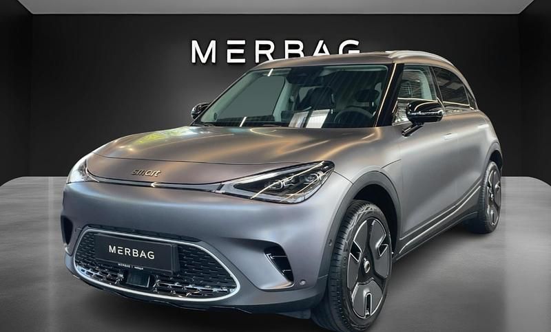 Atom greymatte Gebraucht 2024 Smart #1 Edition #1 SUV | € 34.990 - Bild 1/4