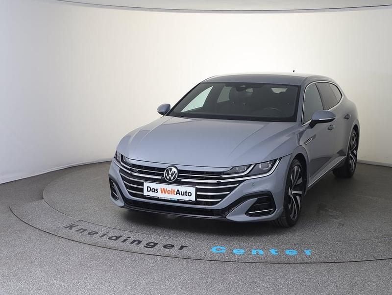 Gebraucht VW Arteon R-line 190 PS (139 kW) 2022 Grau Kombi