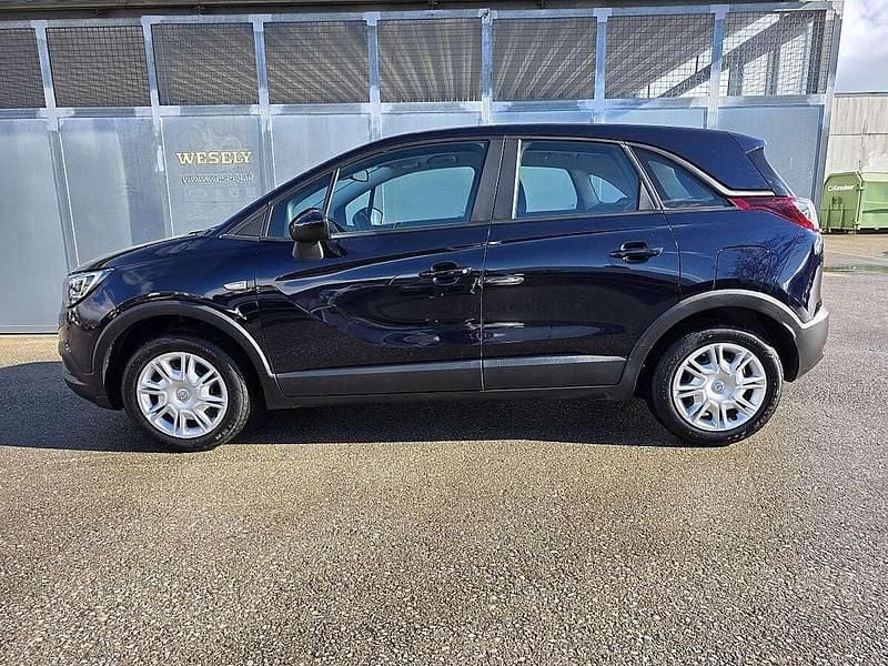 Gebraucht Opel Crossland X Edition 110 PS (80 kW) 2019 Blau SUV