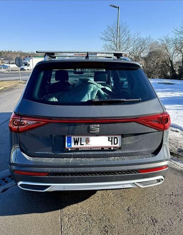 Gebraucht Seat Tarraco XCELLENCE 245 PS (180 kW) 2021 Grau SUV