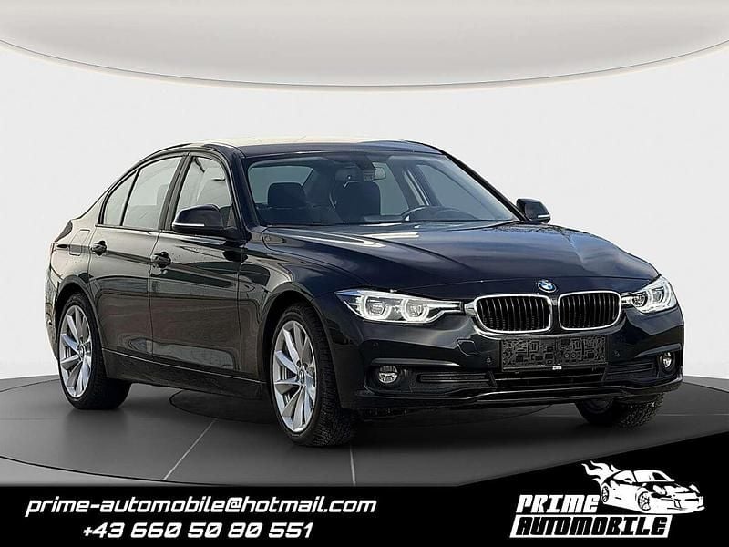 Gebraucht BMW 318 Advantage 150 PS (110 kW) 2015 Schwarz Limousine