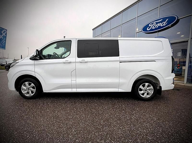 Neu Ford Transit Custom Limited 150 PS (110 kW) 2025 Frozen white Van