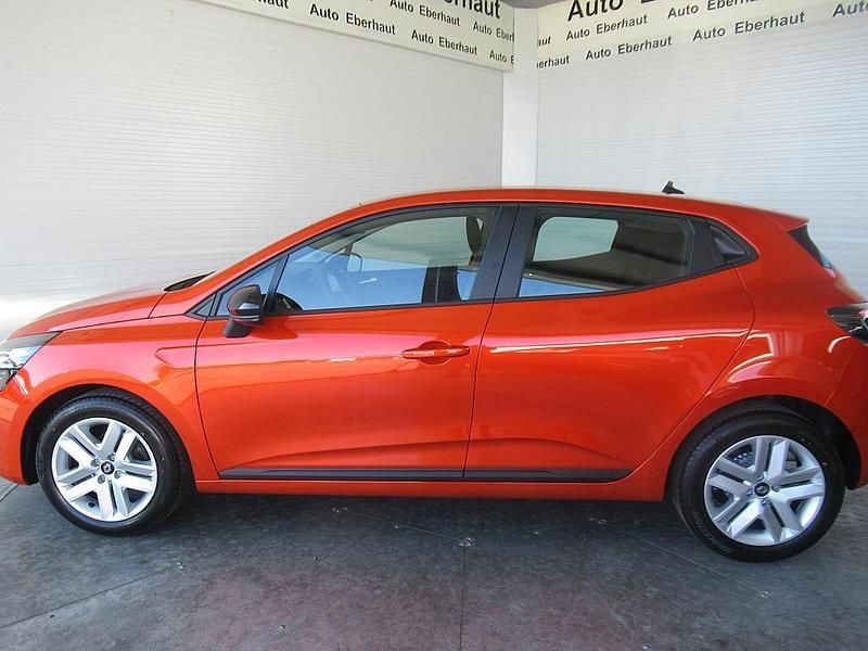 Gebraucht Renault Clio V Evolution 91 PS (66 kW) 2024 Orange Kleinwagen