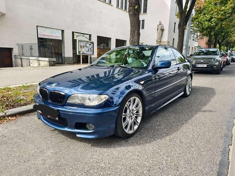 Gebraucht BMW 330 204 PS (150 kW) 2004 Blau Coupé