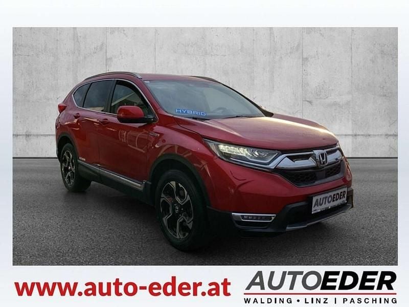 Gebraucht Honda CR-V Hybrid 146 PS (107 kW) 2021 Rot SUV