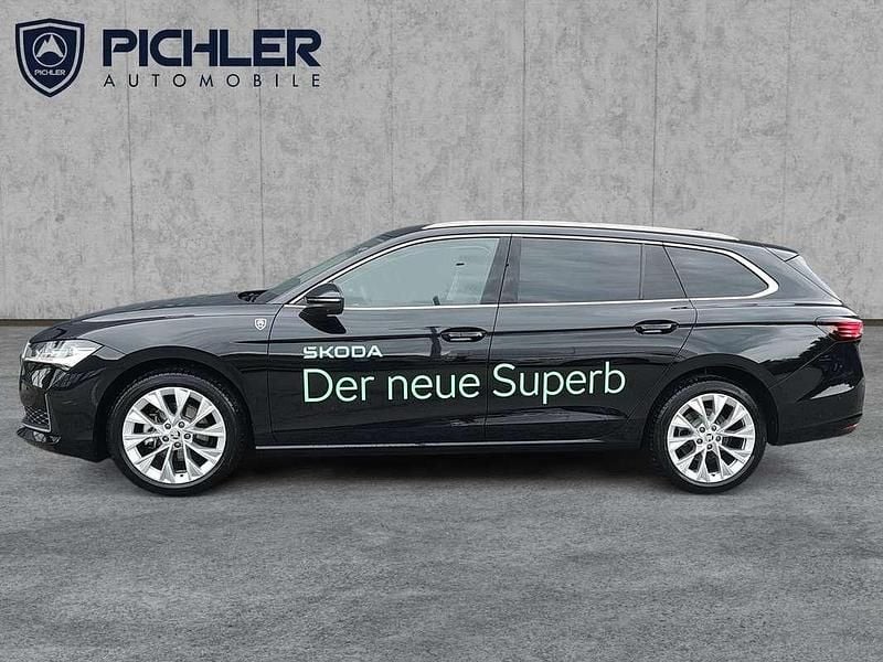 Gebraucht Skoda Superb Selection 150 PS (110 kW) 2024 Schwarz Kombi