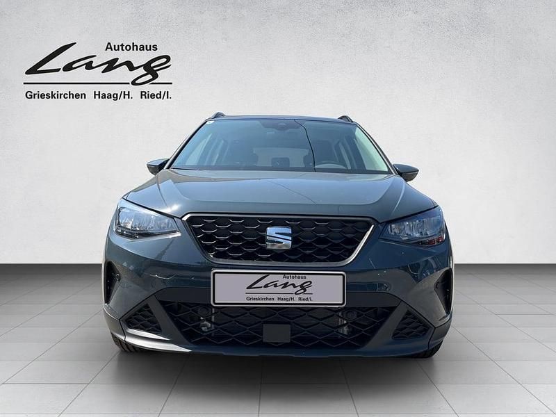 Gebraucht Seat Arona Style 115 PS (84 kW) 2025 Dunkelblau  normal SUV