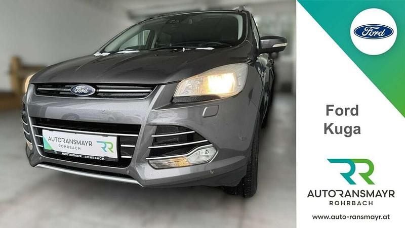 Gebraucht Ford Kuga Titanium 140 PS (102 kW) 2013 Grau SUV