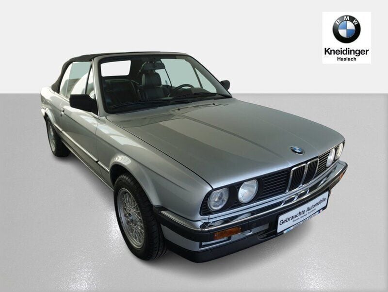 Silber Gebraucht 1990 BMW 325 Cabrio | € 34.900 - Bild 1/1