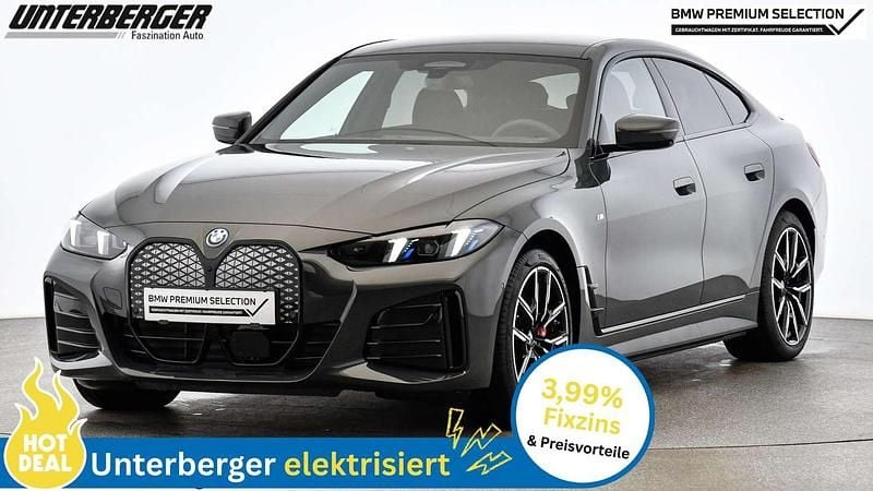 Gebraucht BMW i4 M Sport 294 kW (401 PS) 2025 Grau Limousine