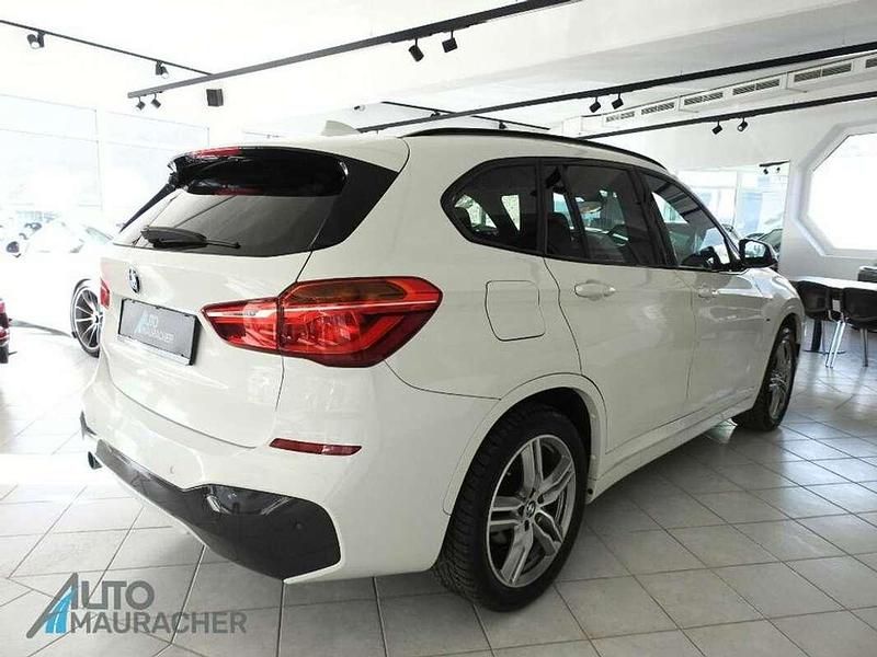 Gebraucht BMW X1 M Sport 150 PS (110 kW) 2017 Weiß SUV