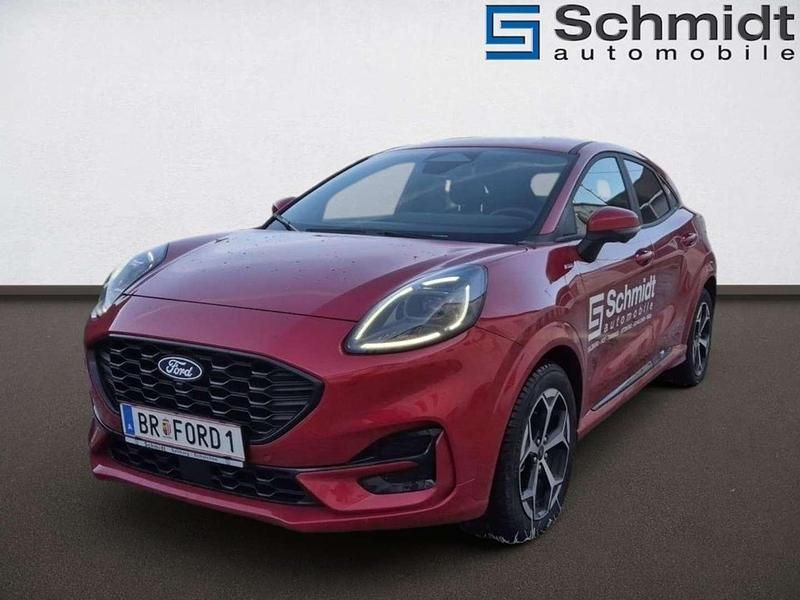Gebraucht Ford Puma ST-Line X 125 PS (91 kW) 2025 Rot SUV