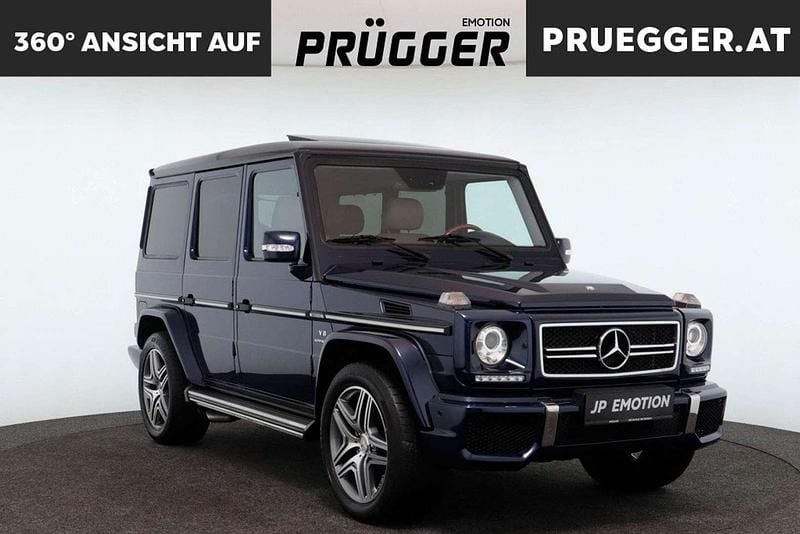 Gebraucht Mercedes G55 AMG AMG 476 PS (350 kW) 2004 Blau SUV